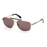 Lentes Guess Para Hombre Guess Gafas De Sol Gu 00054 33a Oro