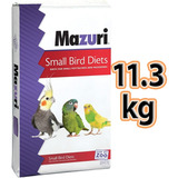 Alimento Mazuri Small Bird Ninfa Agaporni Perico (11.3 Kg)