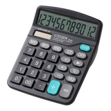 Calculadora Lcd De 12 Dígitos Ideal Para La Oficina