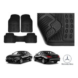 Tapetes Uso Rudo Mercedes Benz Cla200 2018 Rubber Black