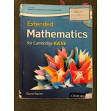 Extended Mathematics For Igcse Cambridge