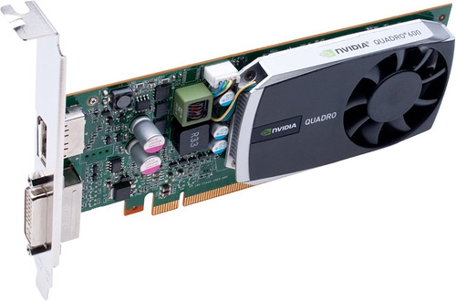 Tarjeta Gráfica Nvidia Quadro 600 1gb Ddr3 Adaptador Dvi Vga