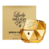 Perfume Locion... Lady Million+ - mL a $181