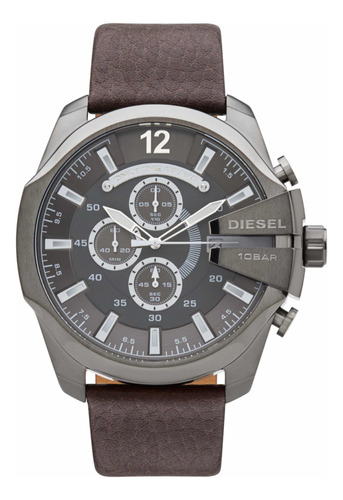 Reloj Diesel Mega Chief Para Caballero Modelo Dz4290