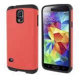 Funda Para Samsung Galaxy S5 Mini Doble Capa Protector 