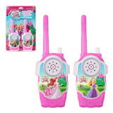 Brinquedo Radio Comunicador Walkie Talkie Radinho Infantil