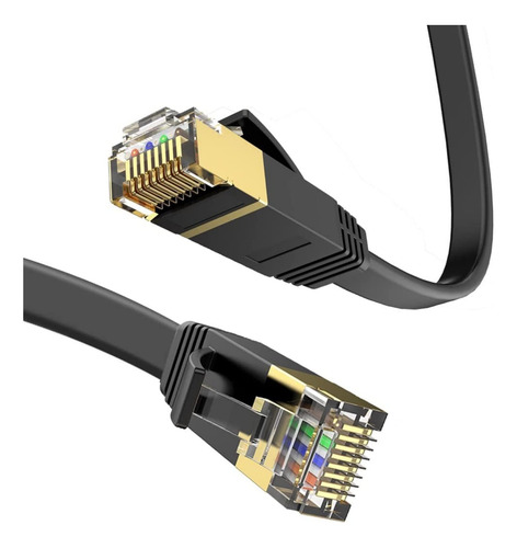 Lekvkm Cable Ethernet Cat 6 Cable De Internet Rj45 De 50 Pie