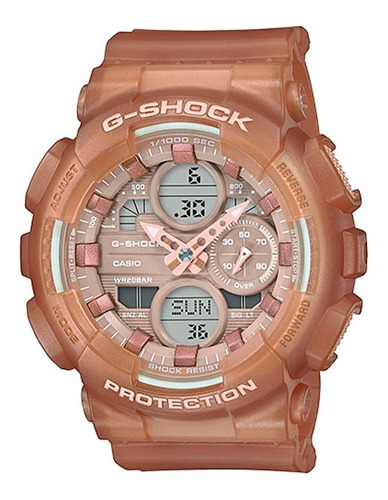 Reloj Casio G-shock Gma-s140nc-5a2dr Mujer 100% Original