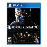 Mortal Kombat Xl Ps4 Físico Nuevo Sellado* Surfnet Store