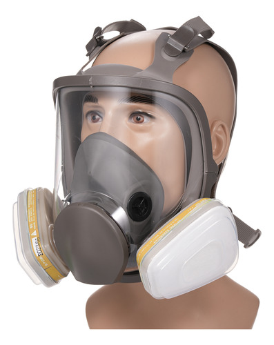 Máscara Antigás Y Protector View Work Respirator, Otros Reut