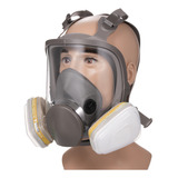 Máscara Antigás Y Protector View Work Respirator, Otros Reut