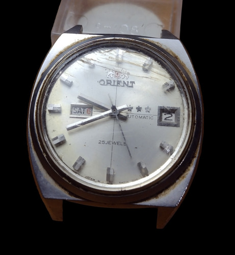 Relógio Orient Automático Máquina 1961 Revisão O 12 8895