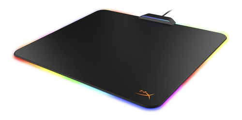 Mousepad Gamer Hyperx Fury Ultra Rgb Rigido - Prophone