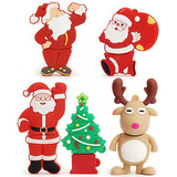 Cute Usb Flash Drive Memory Stick Santa Claus Usb Stick Chri