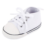  Tenis De Bebé Blanco Colores 6-12 Meses 12 Cm Zapatito