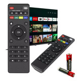 Controle Remoto Compátivel Aparelho Tv Box Universal 4k