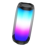 Bocina Bluetooth Luces Multicolores Portátiles Partido
