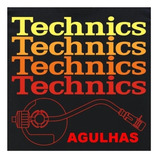 Agulha + Cápsula Technics Panassonic , National Ss8000