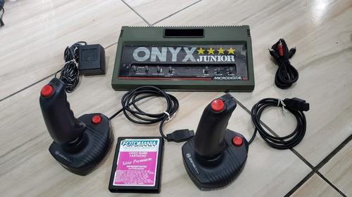 Onyx Junior Microdigital Completo  Funcionando 100%!! F4