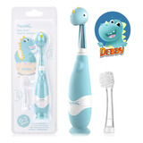 Papablic Cepillo De Dientes Eléctrico Baby Sonic Para Niños