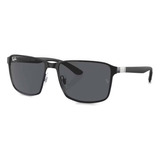 Óculos Ray-ban Rb3721 Preto G Unissex