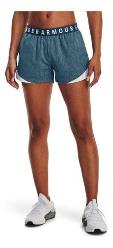 1349125-414 Ua Pantaloneta Mujer Play Up Twist Shorts 3.0