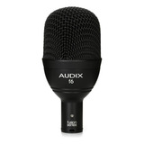 Audix F6 Micrófono Dinámico Hipercardioide Para Bombos E Ins