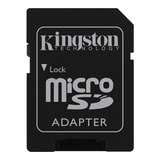 Memoria Micro Sd 64gb Clase 10 Kingston 100mbs + Envio