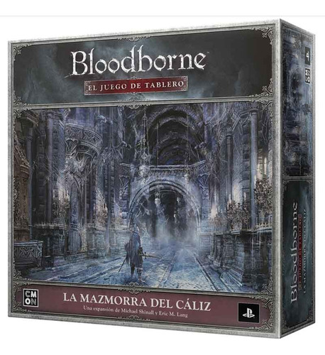 Bloodborne: La Mazmorra Del Cáliz Juego De Mesa En Español 