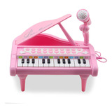 Piano De Juguete Amy & Benton Para Niñas Pequeñas, Teclado D