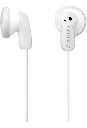 Audífono Sony 104db Mdr-e9 Blanco