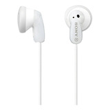 Audífono Sony 104db Mdr-e9 Blanco