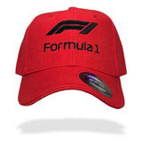 Gorra Formula 1 Carreras Bordada Beisbolera Varios Colores