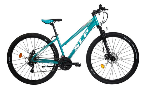 Bicicleta Mtb Slp 5 Lady Rodado 29 21v Shimano F.disco