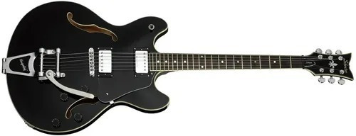 Schecter Corsair Bigsby 335 Seymor Duncan 