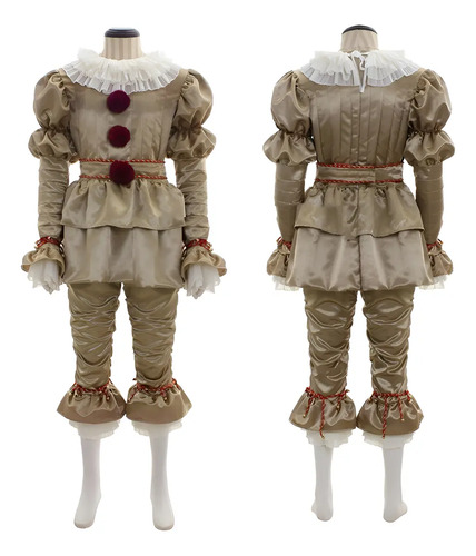 Disfraz Unisex De K-q It Pennywise De Stephen King