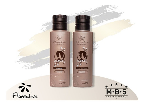 Kit Floractive, Shampoo, Acondicionador 120ml