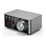 Amplificador Receptor D/audio Inalámbrico Bluetooth 5.0 100w