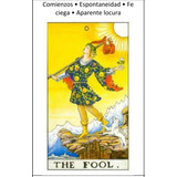 Tarot Universal Rider Con Palabras Clave, Para Imprimir