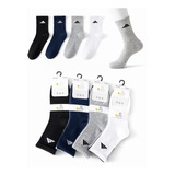 Pack 12 Calcetines Deportivas Largas Hombre Bambú 100% Qikun