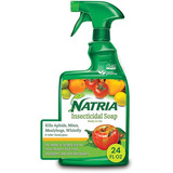 Jabón Insecticida Y Miticida Orgánico Natria A