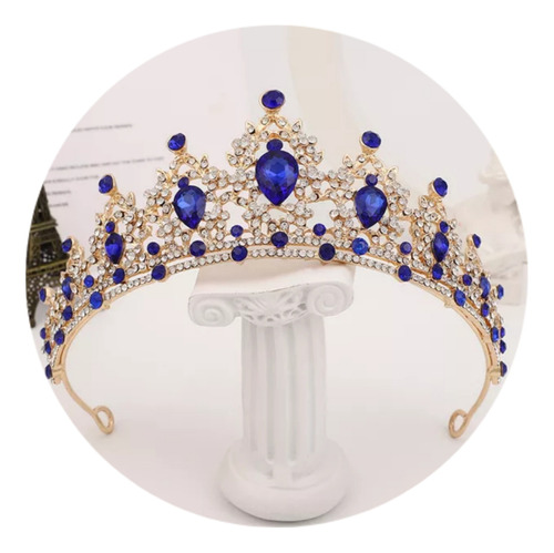 Corona Tiara Para Quinceañera 