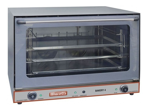 Horno Convector Electrico Moretti Bakery 4 Bandejas 60x40