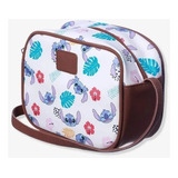 Bolsa Shoulder Bag Stitch Pattern Zona Criativa Cor Branco