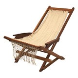 Silla Mecedora 100% Yucateca De Descanso Artesanal Plegable 