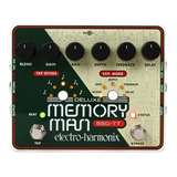 Pedal Electro-harmonix Deluxe Memory Man W/tap 550 + Cable 