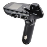 Adaptador Bluetooth Para Auto Dual Usb Mp3 Cargador Auto