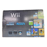 Consola Nintendo Wii Incluye Caja Negro Completo Original