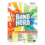 Band Hero (nintendo Wii, 2009)