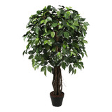 Planta Ficus Benjamina Artificial, De 120 Cm, Vadell Home